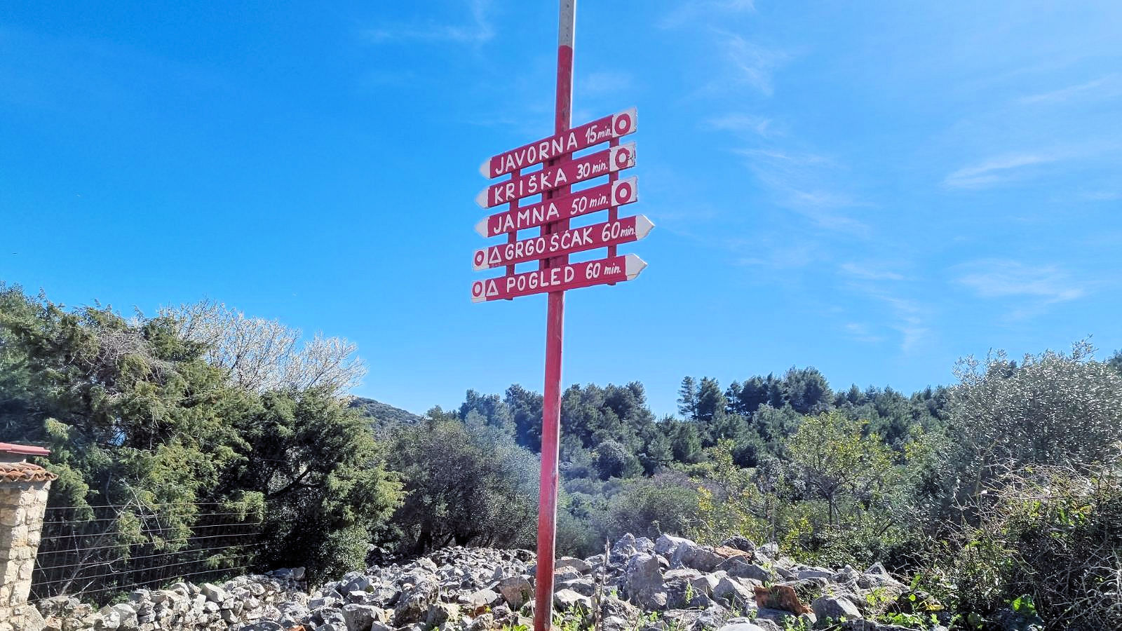 Losinj south hike 10