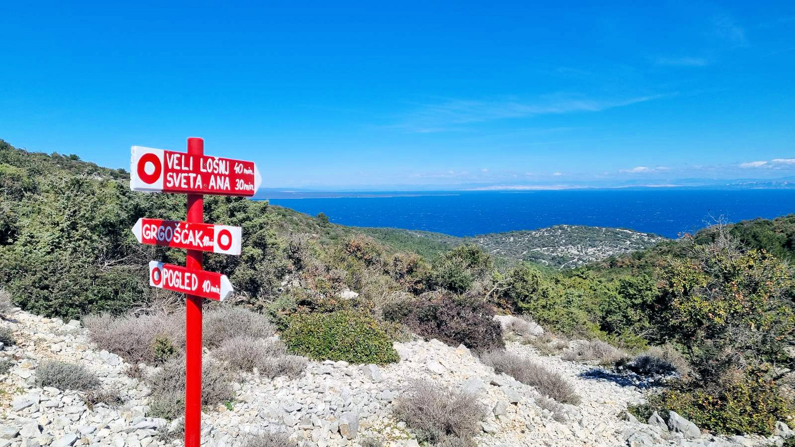 Losinj south hike 11