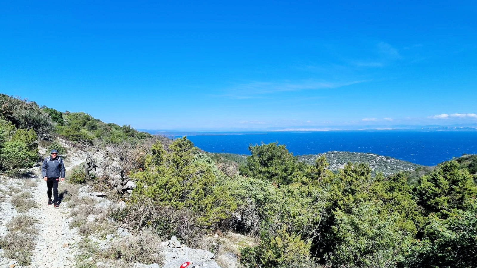Losinj south hike 12