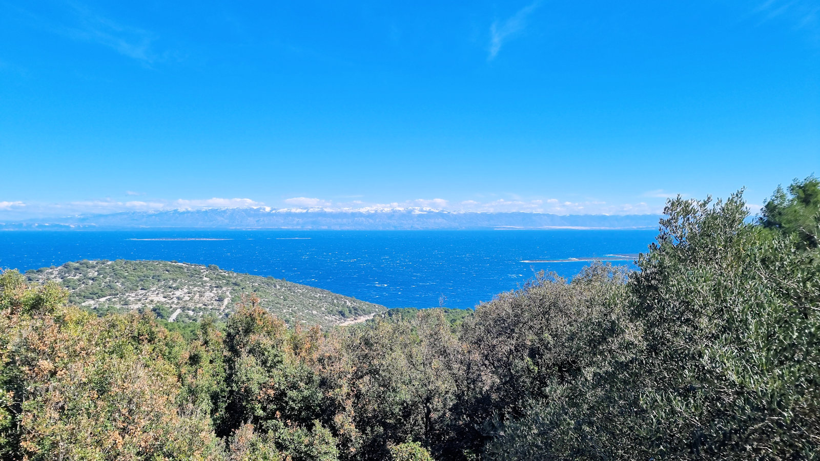 Losinj south hike 3
