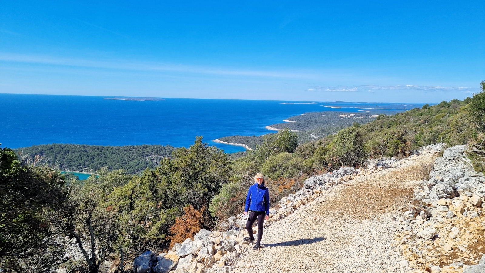 Losinj south hike 8