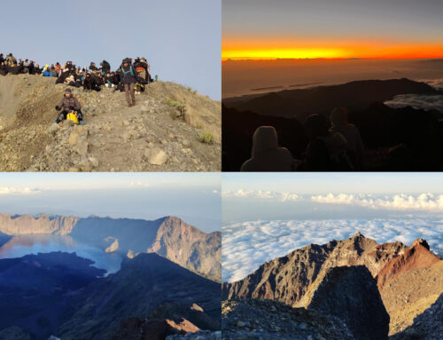 Summit and Spirit: A Personal Journey Up Indonesia’s Mount Rinjani (3,726m)