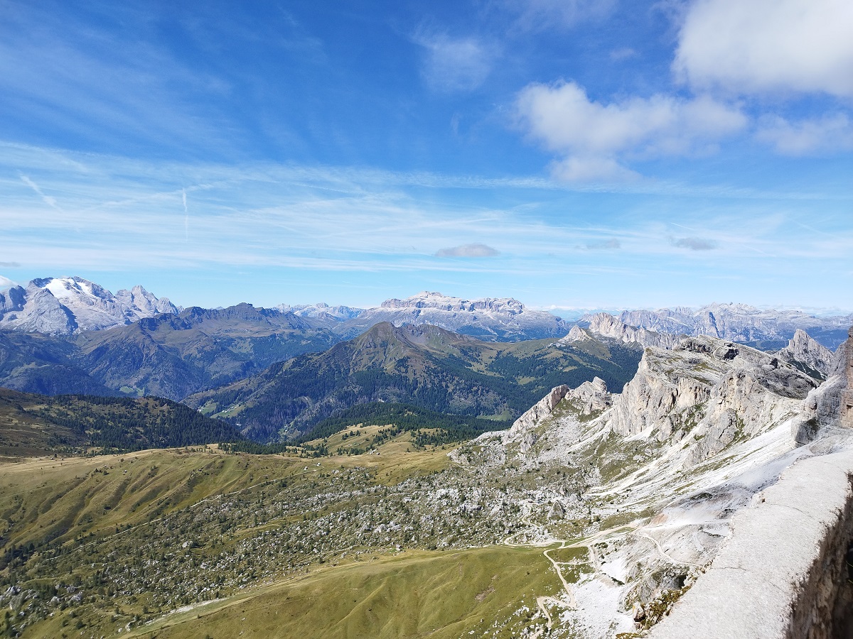 13 Rifugio Nuvolau view