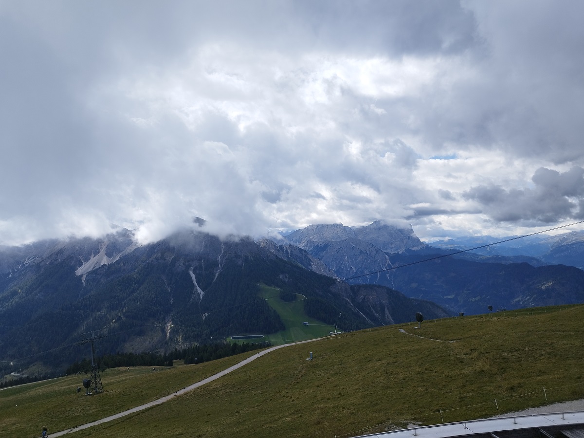 6 View from Kronplatz