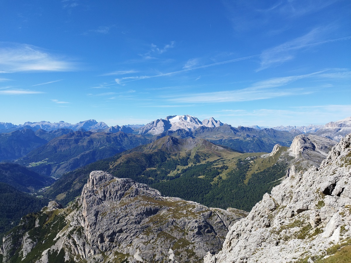 9 View of the Marmolada