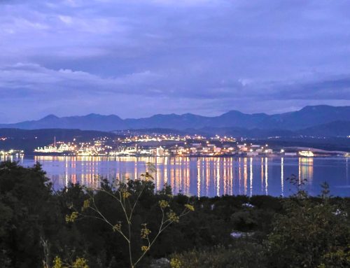 Camping Omišalj, island Krk