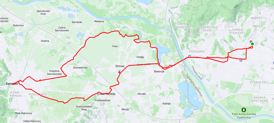 GPS trag bike ride Gps trag bike ride