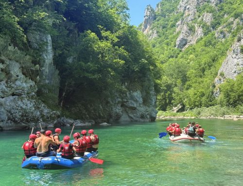 Rafting on the Tara River