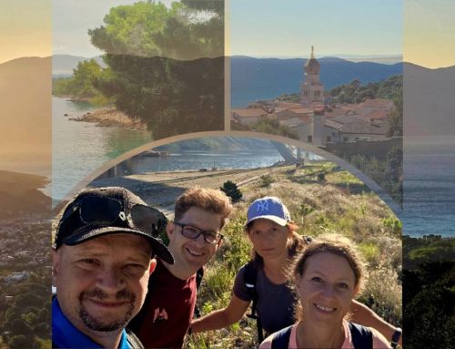 Camino Krk: Four Meditators, 148 Kilometers, and the Question of Why the Stamp Is Always Where the Ink Pad Isn’t