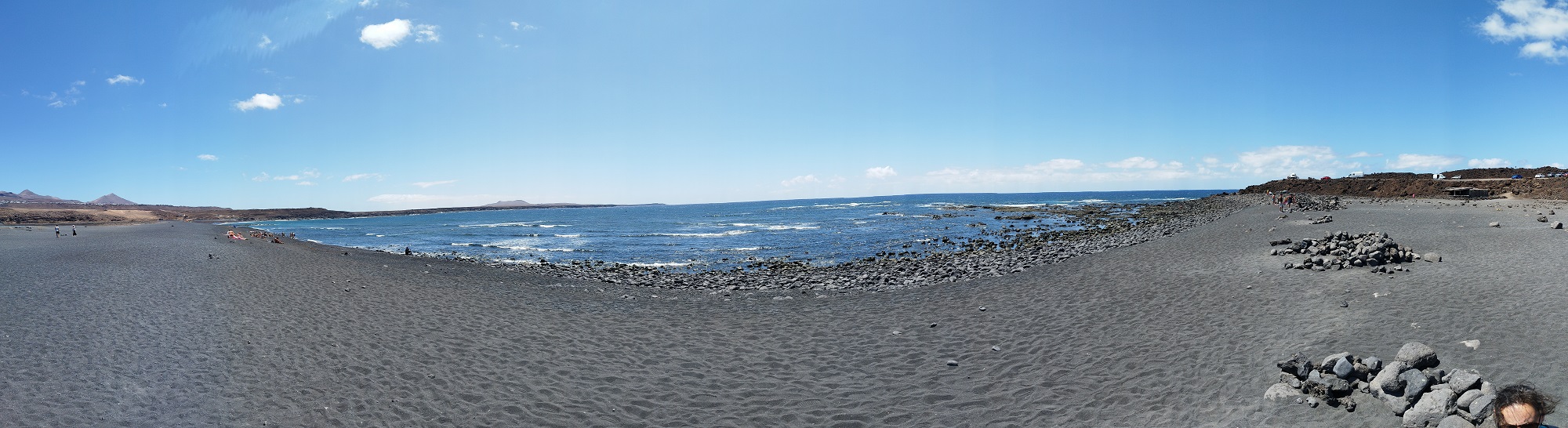 PAN PLAYA NEGRA Pan playa negra